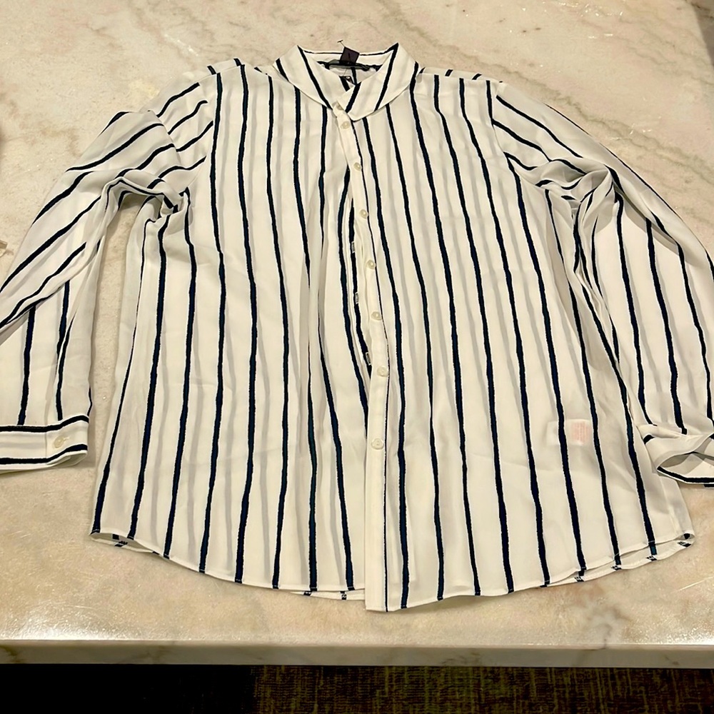 Long sleeve blouse